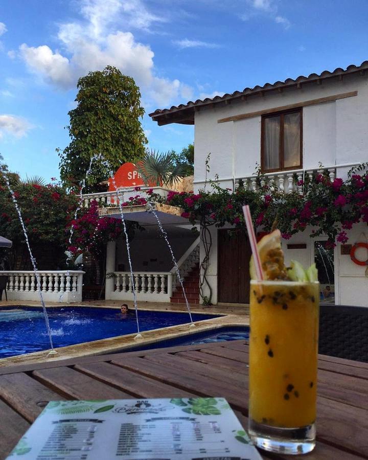 Hotel Y Restaurante Bienmesabe Санта-Фе-де-Антьокия Экстерьер фото