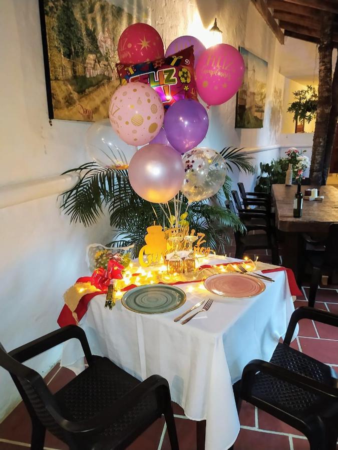Hotel Y Restaurante Bienmesabe Санта-Фе-де-Антьокия Экстерьер фото
