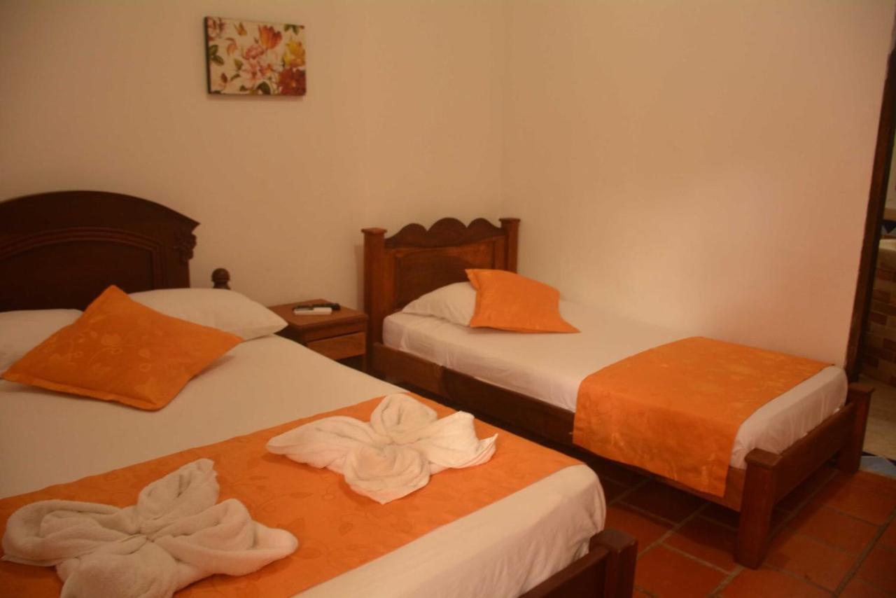 Hotel Y Restaurante Bienmesabe Санта-Фе-де-Антьокия Экстерьер фото