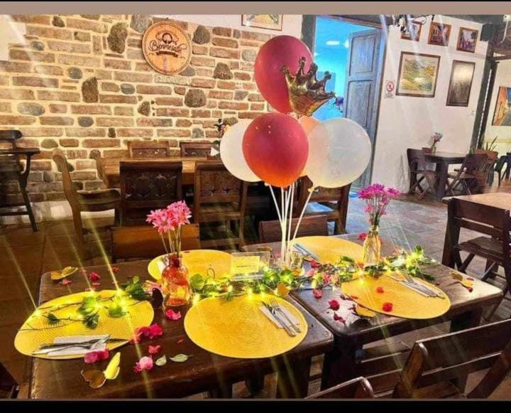 Hotel Y Restaurante Bienmesabe Санта-Фе-де-Антьокия Экстерьер фото