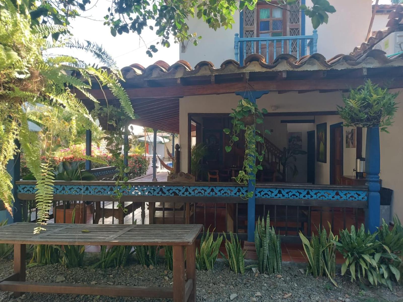 Hotel Y Restaurante Bienmesabe Санта-Фе-де-Антьокия Экстерьер фото