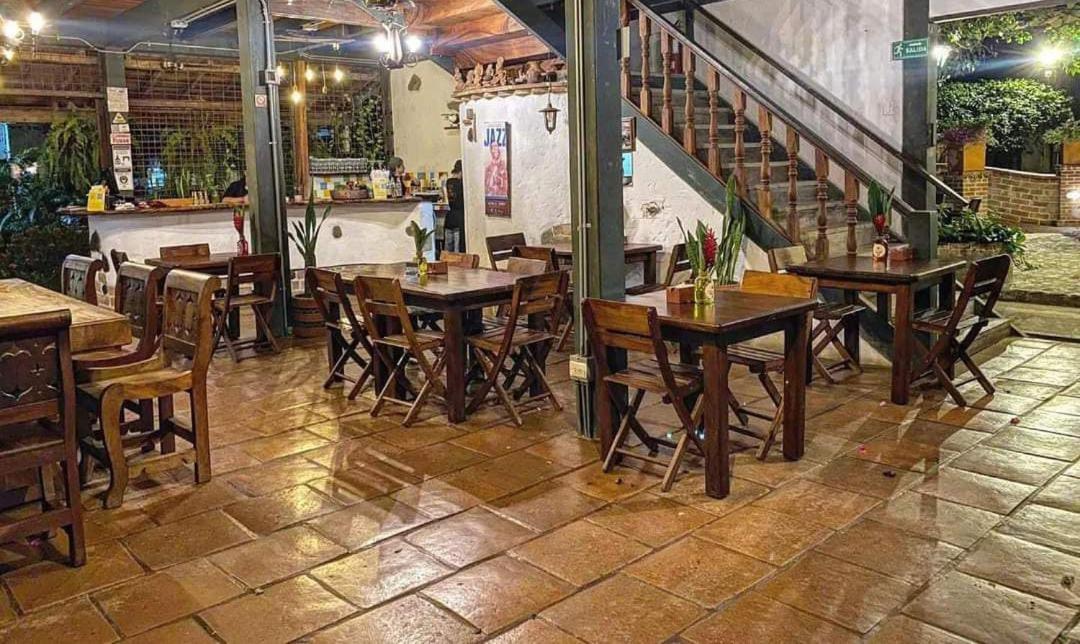 Hotel Y Restaurante Bienmesabe Санта-Фе-де-Антьокия Экстерьер фото
