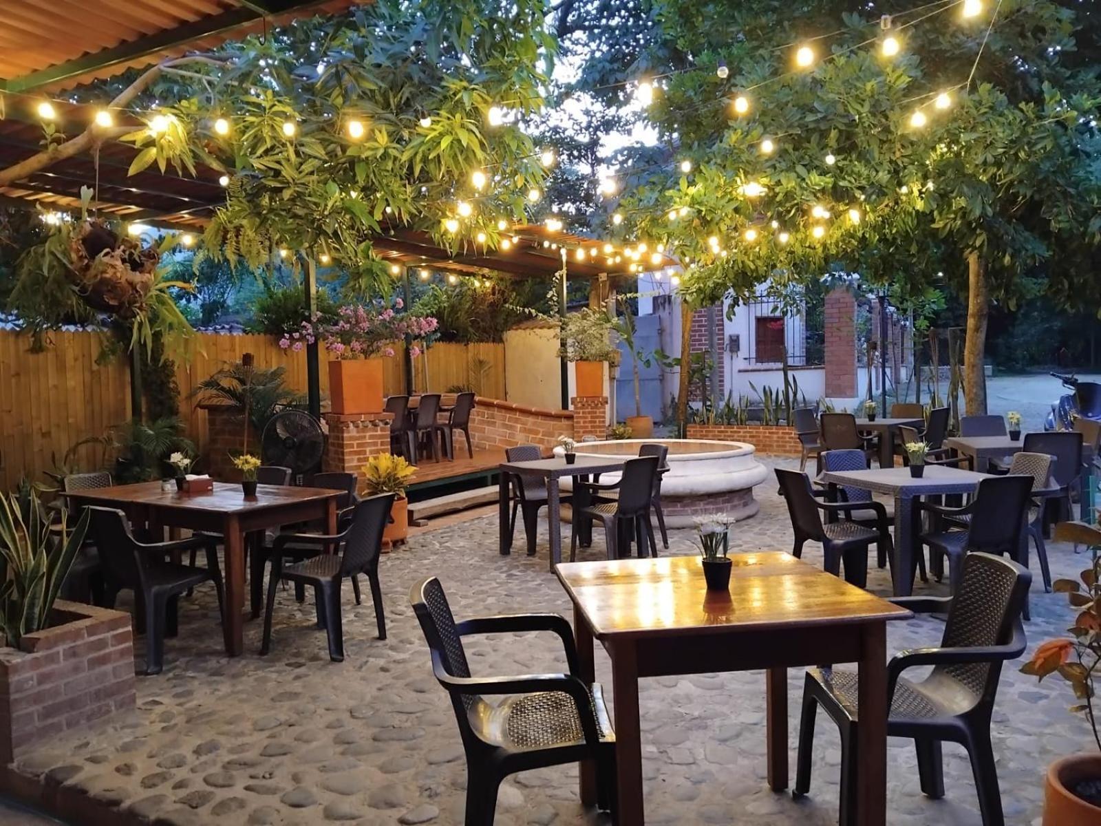 Hotel Y Restaurante Bienmesabe Санта-Фе-де-Антьокия Экстерьер фото