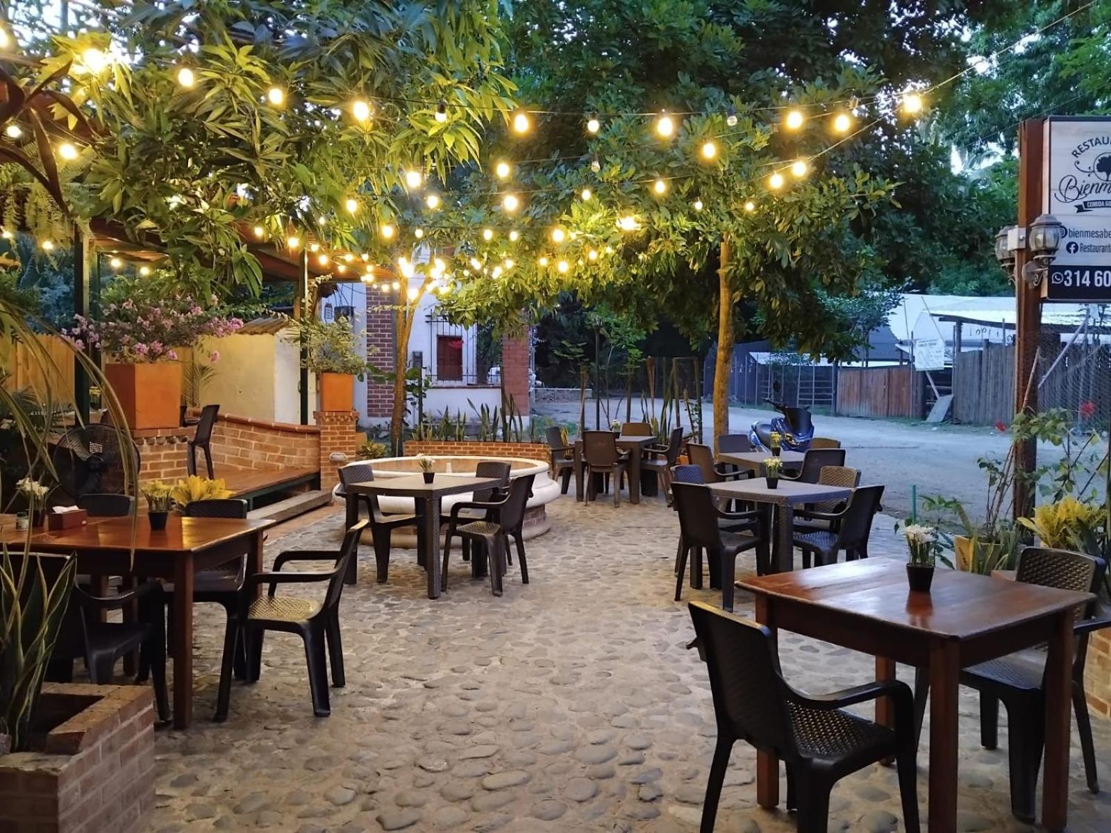 Hotel Y Restaurante Bienmesabe Санта-Фе-де-Антьокия Экстерьер фото
