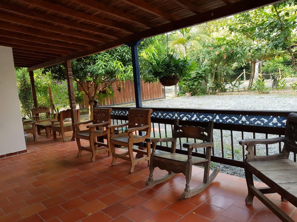 Hotel Y Restaurante Bienmesabe Санта-Фе-де-Антьокия Экстерьер фото